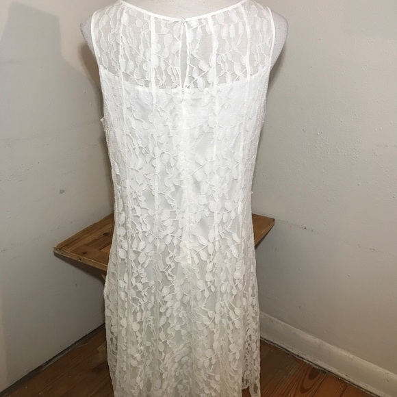 Luxe by Carmen Marc Valvo Lace Dress - Picture 7 of 13